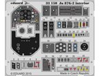 Eduard 1:32 Elementy wnętrza do Junkers Ju-87 G-2 dla Trumpeter 03218