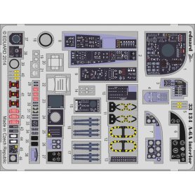 Eduard 1:32 A-6A interior S.A. Trumpeter