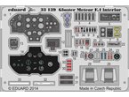 Eduard 1:32 Elementy wnętrza do Gloster Meteor F.4 dla HK Models