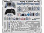 Eduard 1:32 Interior elements for Messerschmitt Bf-109 G-6 / Revell 