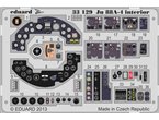 Eduard 1:32 Interior elements for Junkers Ju-88 A-4 / Revell 