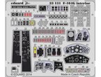 Eduard 1:32 Elementy wnętrza do F-104G dla Italeri