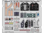 Eduard 1:32 Interior elements for Kawanishi N1K2-J Shiden Kai / Hasegawa 