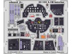 Eduard 1:32 Interior elements for A-1H / Trumpeter 2253 