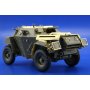 Eduard 1:35 Humber Scout Car Mk.I exterior dla Bronco