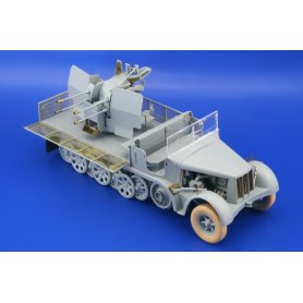 Eduard 1:35 Sd.Kfz.7/1 Flakvierling 38 20mm dla Dragon 6525