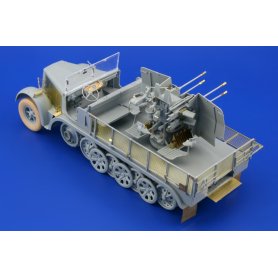 Eduard 1:35 Sd.Kfz.7/1 Flakvierling 38 20mm dla Dragon 6525