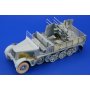 Sd.Kfz.7/1 Flakvierling 38 20mm DRAGON 6525