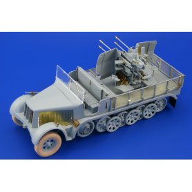 Eduard 1:35 Sd.Kfz.7/1 Flakvierling 38 20mm dla Dragon 6525