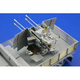 Eduard 1:35 Sd.Kfz.7/1 Flakvierling 38 20mm dla Dragon 6525