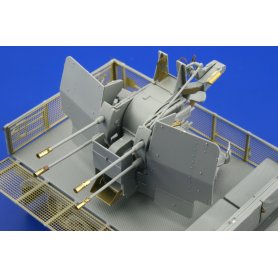 Eduard 1:35 Sd.Kfz.7/1 Flakvierling 38 20mm dla Dragon 6525