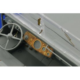 Eduard 1:35 Sd.Kfz.7/1 Flakvierling 38 20mm dla Dragon 6525