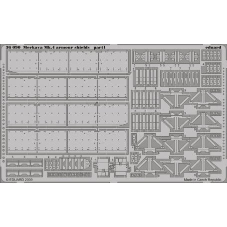 Merkava Mk.IV armour shields ACADEMY