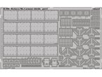 Eduard 1:35 Armor shilds for Merkava Mk.IV / Academy 