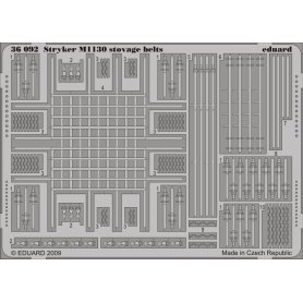 Stryker M1130 stowage belts AFV CLUB