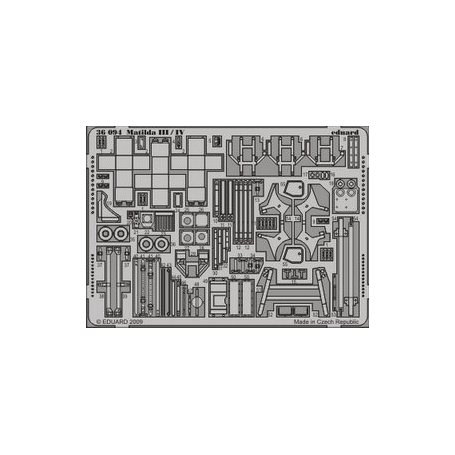 Eduard 1:35 Matilda III/IV TAMIYA 35300