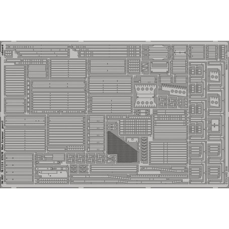 Eduard 1:35 M-1134 ATGM slat armour AFV CLUB