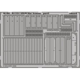 Eduard 1:35 M-1134 ATGM slat armour dla AFV Club 
