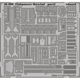 Eduard 1:35 Pz.Kpfw. IV Flakpanzer Ostwind dla Dragon