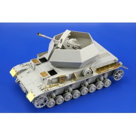 Eduard 1:35 Pz.Kpfw. IV Flakpanzer Ostwind dla Dragon