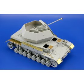 Eduard 1:35 Pz.Kpfw. IV Flakpanzer Ostwind dla Dragon