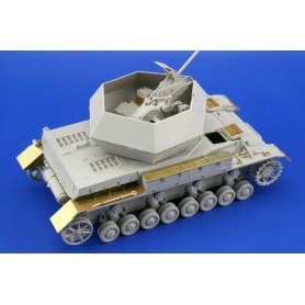 Eduard 1:35 Pz.Kpfw. IV Flakpanzer Ostwind dla Dragon
