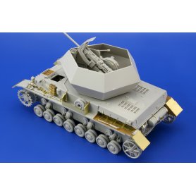 Eduard 1:35 Pz.Kpfw. IV Flakpanzer Ostwind dla Dragon