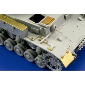 Eduard 1:35 Pz.Kpfw. IV Flakpanzer Ostwind dla Dragon