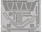 Eduard 1:35 Stowage basket for Merkava Mk.IV / Academy 