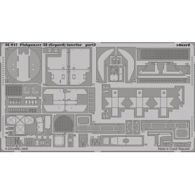 Eduard 1:35 Flakpanzer 38 Gepard interior dla Italeri