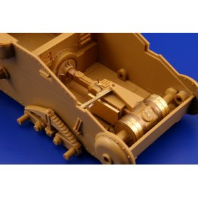 Eduard 1:35 Flakpanzer 38 Gepard interior dla Italeri