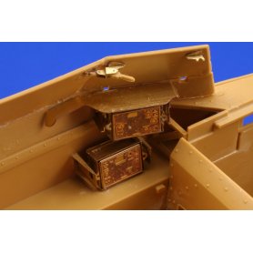 Eduard 1:35 Flakpanzer 38 Gepard interior dla Italeri