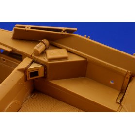 Eduard 1:35 Flakpanzer 38 Gepard interior dla Italeri