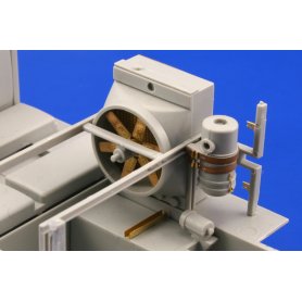 Eduard 1:35 M-4 Tractor engine and mesh dla Hobby Boss