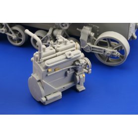 Eduard 1:35 M-4 Tractor engine and mesh dla Hobby Boss