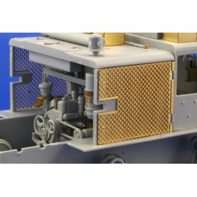 Eduard 1:35 M-4 Tractor engine and mesh dla Hobby Boss