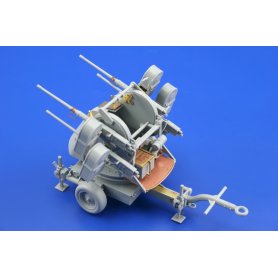 Eduard 1:35 M-55 Quad gun dla Dragon