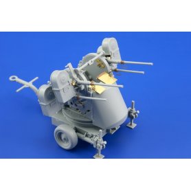 Eduard 1:35 M-55 Quad gun dla Dragon
