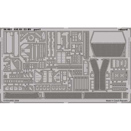 ASLAV-25 RV TRUMPETER