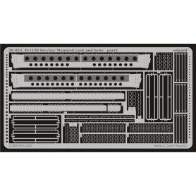 M-1130 rack and belts AFV CLUB