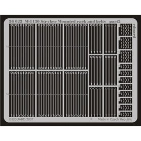 M-1130 rack and belts AFV CLUB