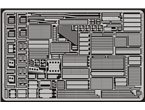 Eduard 1:35 SLAT ARMOUR for M1130 CV TACP / AFV Club 