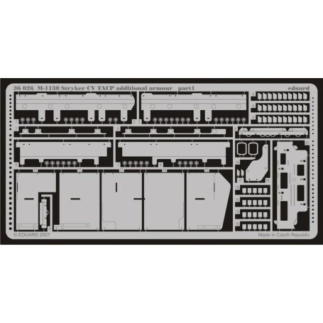 M-1130 CV TACP additional armour AFV CLUB