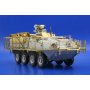 Stryker blast panels TRUMPETER