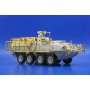 Stryker blast panels TRUMPETER