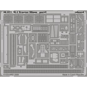 Eduard 1:35 M-4 Tractor 90mm dla Hobby Boss