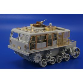 Eduard 1:35 M-4 Tractor 90mm dla Hobby Boss