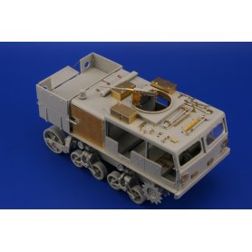 Eduard 1:35 M-4 Tractor 90mm dla Hobby Boss