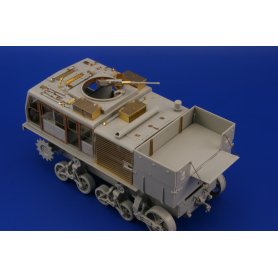 Eduard 1:35 M-4 Tractor 90mm dla Hobby Boss
