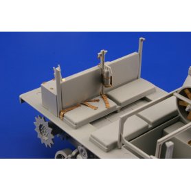 Eduard 1:35 M-4 Tractor 90mm dla Hobby Boss